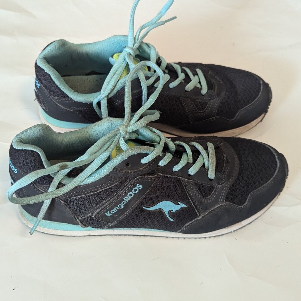 KangaROOS Women's Blue Sneakers - Picture 2 of 11